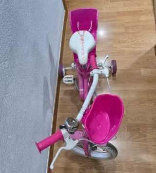Bicicleta Niña Rin 14 Rosa