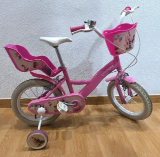 Bicicleta Niña Rin 14 Rosa