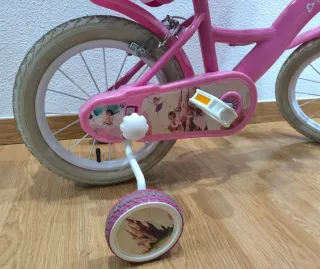 Bicicleta Niña Rin 14 Rosa