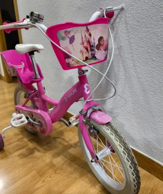 Bicicleta Niña Rin 14 Rosa