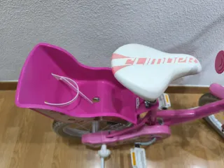 Bicicleta Niña Rin 14 Rosa