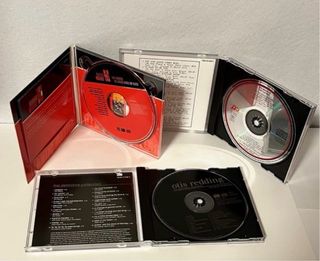 CDs Ray Charles y Otis Redding (5€/unidad)