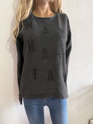 Jersey talla S / 36 de H&m mujer estampado oscuro