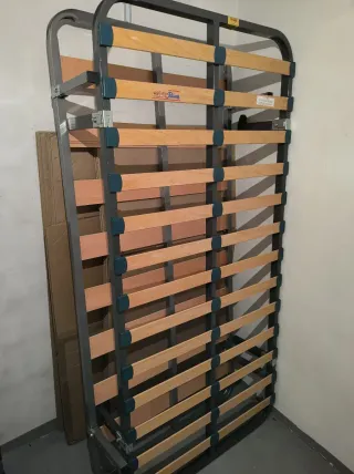 Pack 2 Somieres de 190 x 90 cm