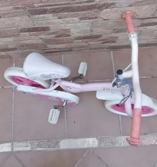 Bicicleta Infantil Hello Kitty Rosa