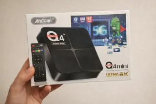 Andowl Q4 Mini Android TV Box Ultra 8K