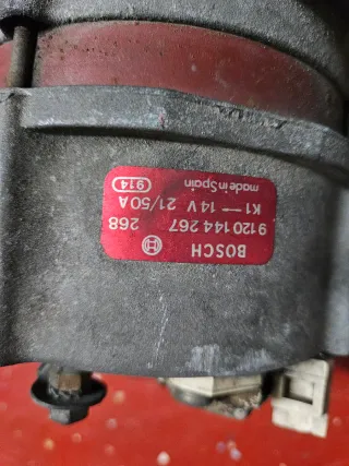 Alternador Bosch Renault 5 GT Turbo
