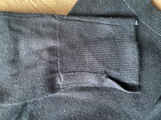 Chaqueta Sfera Negra Botones Dorados Talla M