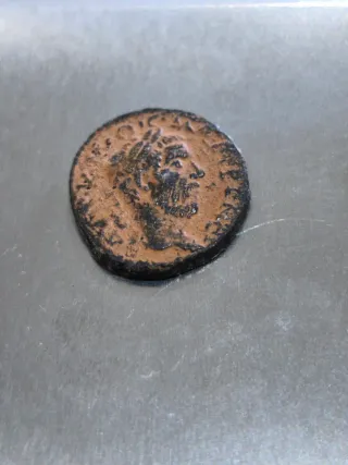 Moneda Romana Emperador Macrino