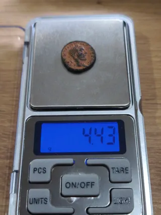 Moneda Romana Emperador Macrino