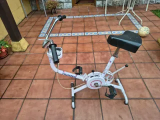 Bicicleta Estática Vintage Cyclostatic