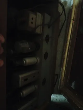 Radio Antigua Válvulas Tubos