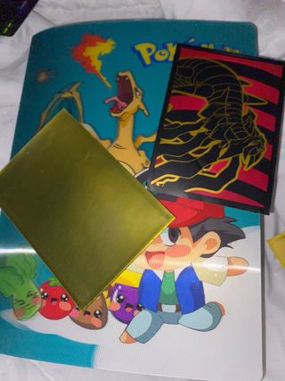 Cartas Pokémon Zekrom y Reshiram