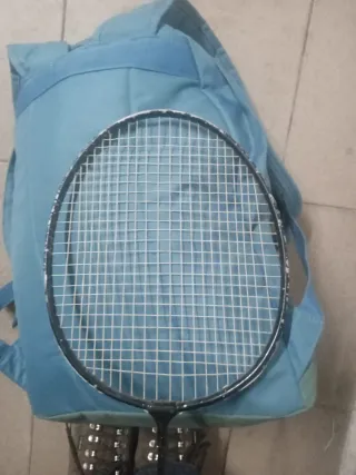 Raqueta de bádminton
