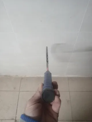 Raqueta de bádminton