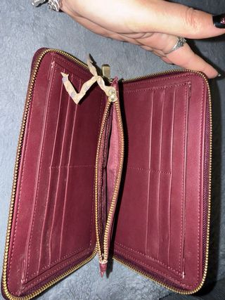 Cartera XL Parfois Patchwork