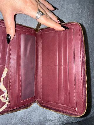 Cartera XL Parfois Patchwork