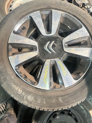 Llantas Aluminio Citroen C3 205/55R16 4 tornillos