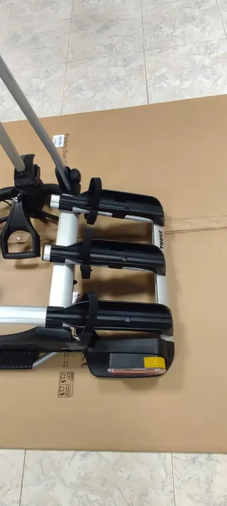 Portabicicletas Thule Euroway G2 923 3 Bicicletas