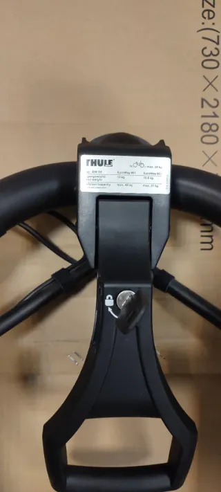 Portabicicletas Thule Euroway G2 923 3 Bicicletas