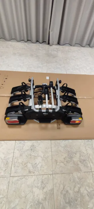 Portabicicletas Thule Euroway G2 923 3 Bicicletas