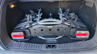 Portabicicletas Thule Euroway G2 923 3 Bicicletas