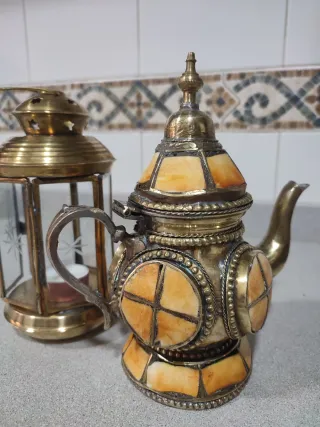 Tetera Turca Decorada