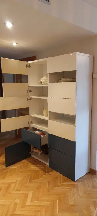 Balda Estantería Blanco Mueble