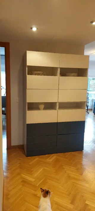 Balda Estantería Blanco Mueble