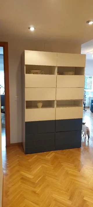 Balda Estantería Blanco Mueble