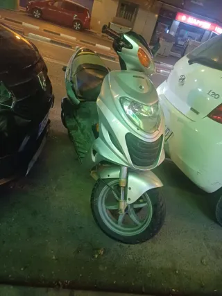 Scooter Suzuki Katana 49cc