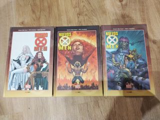 Nuevos X-men - tomos 5, 6 y 7