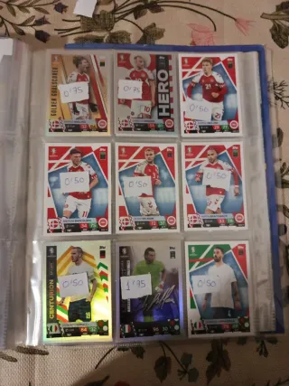 Cartas Futbol Euro 2024