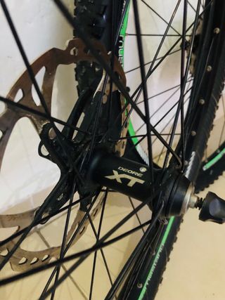 ENVIO GRATIS Ruedas XT M785 26”