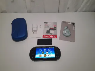 Consola PS Vita Slim Negra 2016