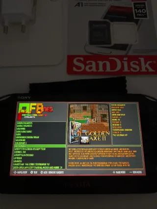 Consola PS Vita Slim Negra 2016