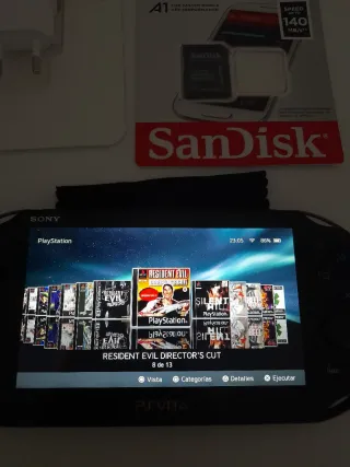 Consola PS Vita Slim Negra 2016