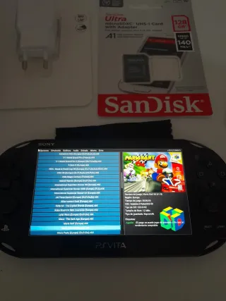 Consola PS Vita Slim Negra 2016