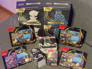 Pokémon Megaevolución sellados