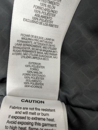 Chaqueta Columbia Talla S Gris