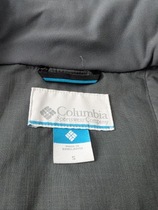 Chaqueta Columbia Talla S Gris