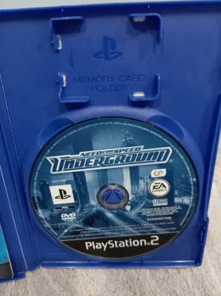 Juego Need for Speed Underground PS2