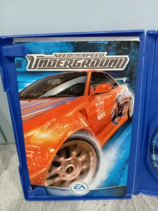 Juego Need for Speed Underground PS2
