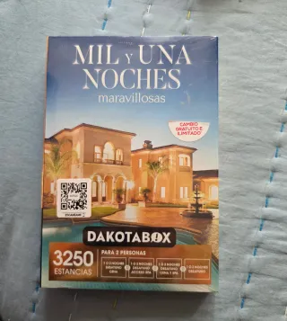 DakotaBox Mil y Una Noches Maravillosas
