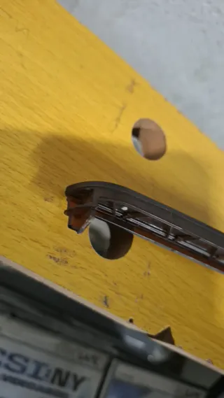 Embellecedor consola central Passat