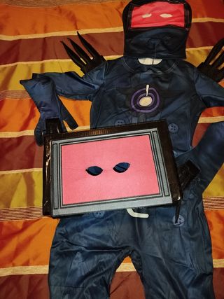 Disfraz Skibidi TV Man