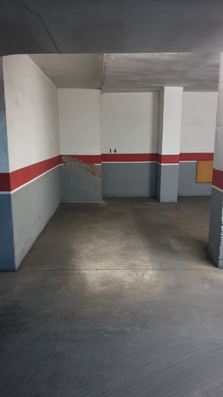 Alquiler plaza de garaje