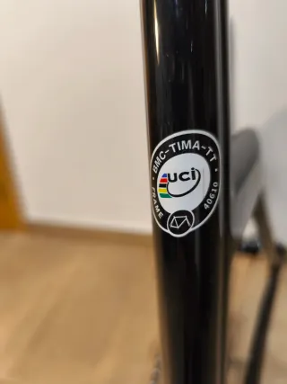 Bicicleta BMC TimeMachineTM01Cabra de contrarreloj