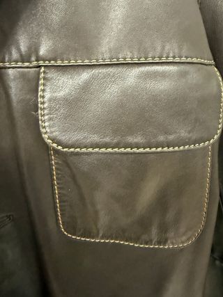 Chaqueta Piel Carolina Herrera Marrón