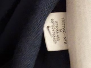 Felpa Nike blu e nera con zip